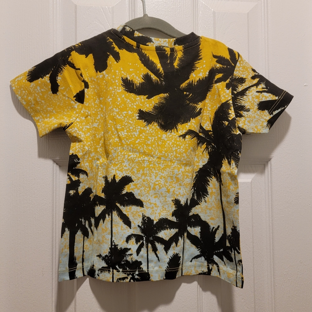 Molo palm trees shirt size 98 size 3 kids nwt T Shirt Tee